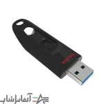 فلش 128 گیگ سن دیسک SanDisk Cruzer Glide USB3.0