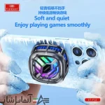 فن خنک کننده گوشی Earldom ET-F12 - Image 2