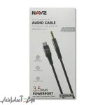 کابل AUX Type-C مدل NAYZ NA-22 - تصویر 2