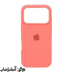 کاور سیلیکونی اصلی iPhone 17 Pro - تصویر 4