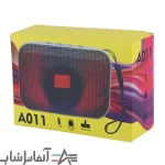 اسپیکر بلوتوثی قابل حمل مدل A011 - Image 4