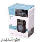 اسپیکر بلوتوثی گریت نایس GTS-1346 - Image 4