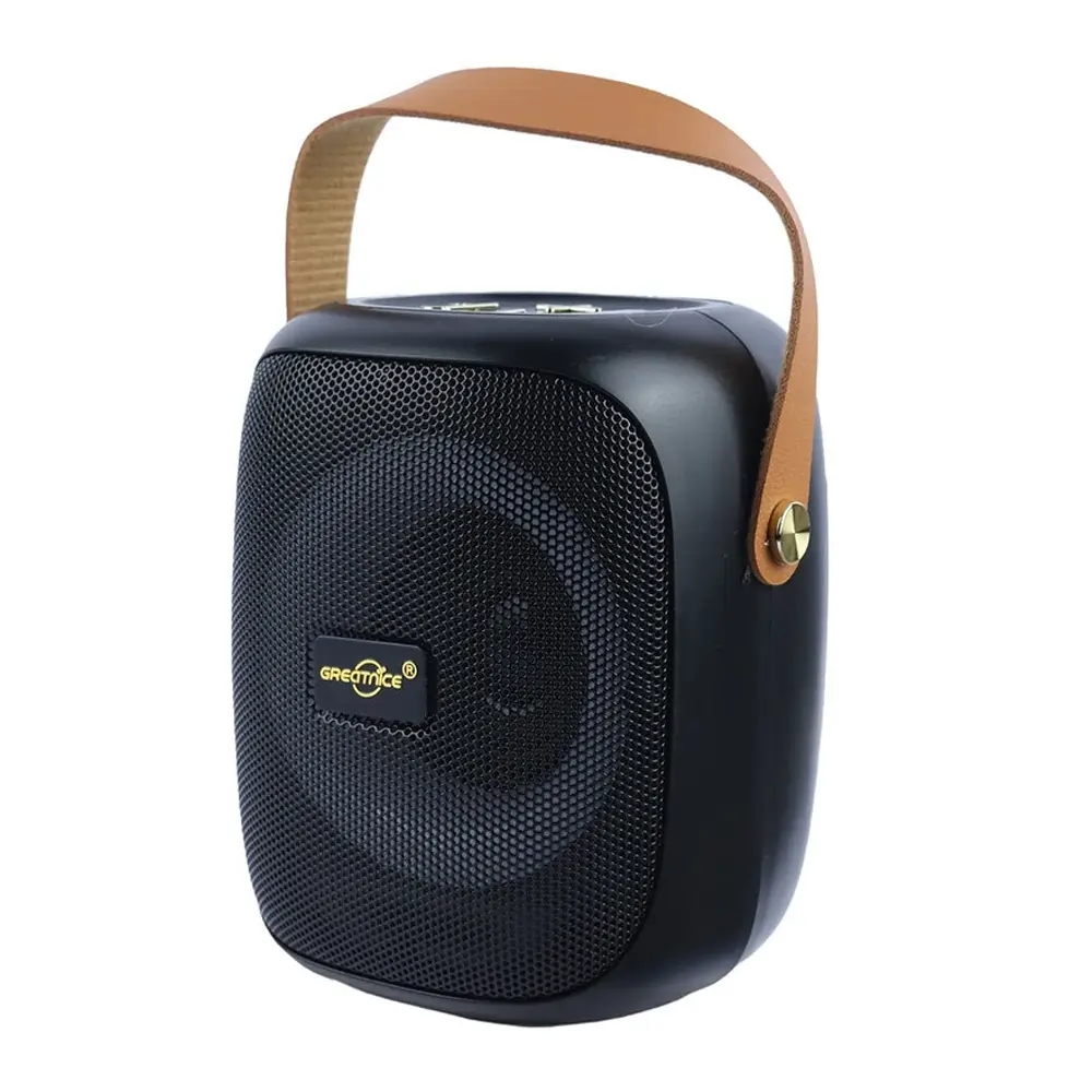 GTS-1679 Black اسپیکر بلوتوثی قابل حمل گریت نایس مدل GTS-1679 - Image 1