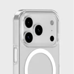 قاب شفاف مگ سیف Clear Case Magnetic برای iphone 17 Pro Max