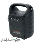 اسپیکر بلوتوثی قابل حمل مدل KTS-1185 - Image 4