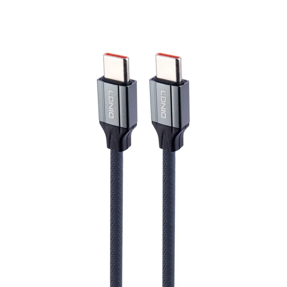LC441c کابل USB-C الدینیو مدل LC441c طول 1 متر - Image 1