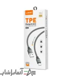 کابل میکرو یو اس بی فست شارژ الدینیو LS441 - Image 3