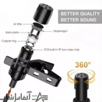 میکروفون یقه ای Hicostar HS-M01 - Image 2