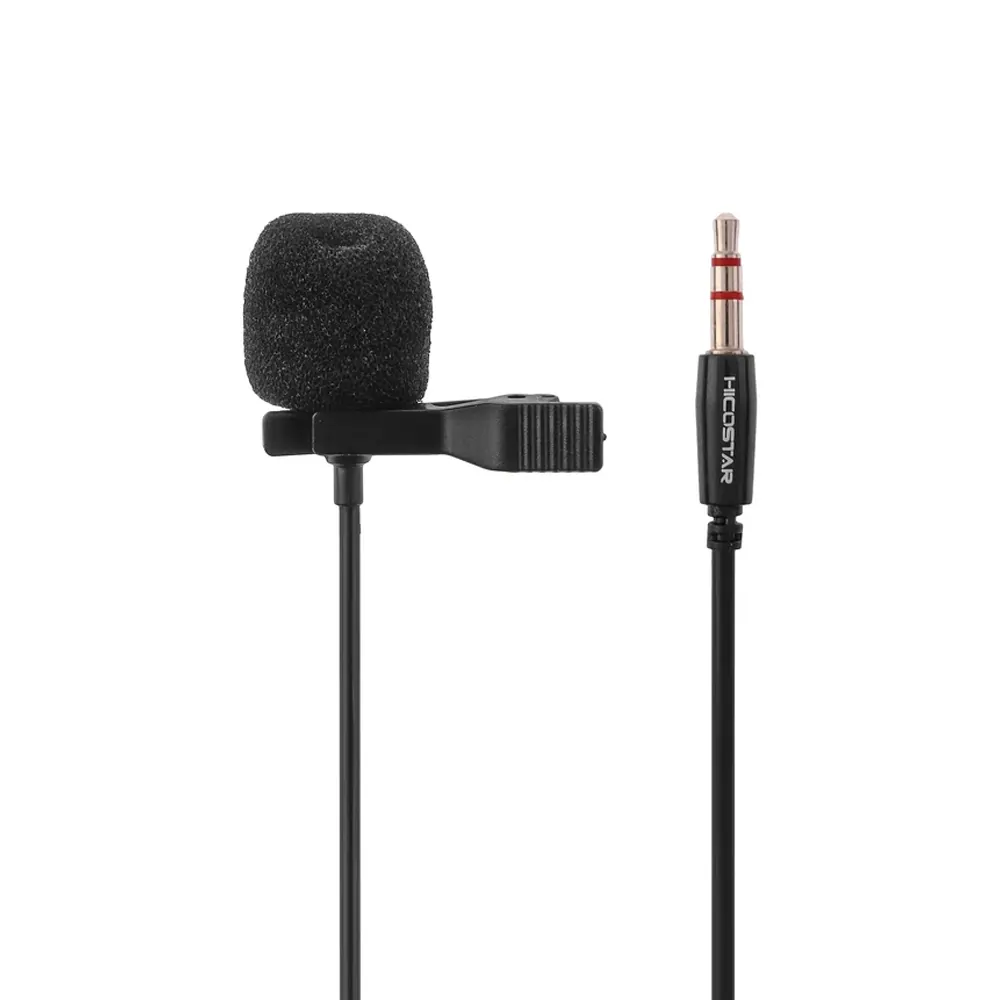 Hicostar HS-M01 میکروفون یقه ای Hicostar HS-M01 - Image 1