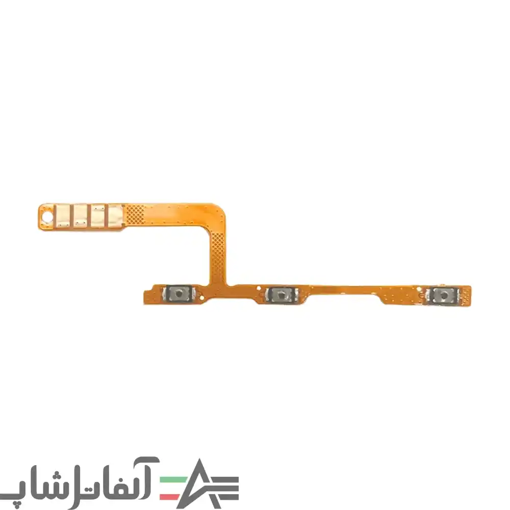 Power Button Flex Note 12s فلت پاور شیائومی Note 12s - Image 1
