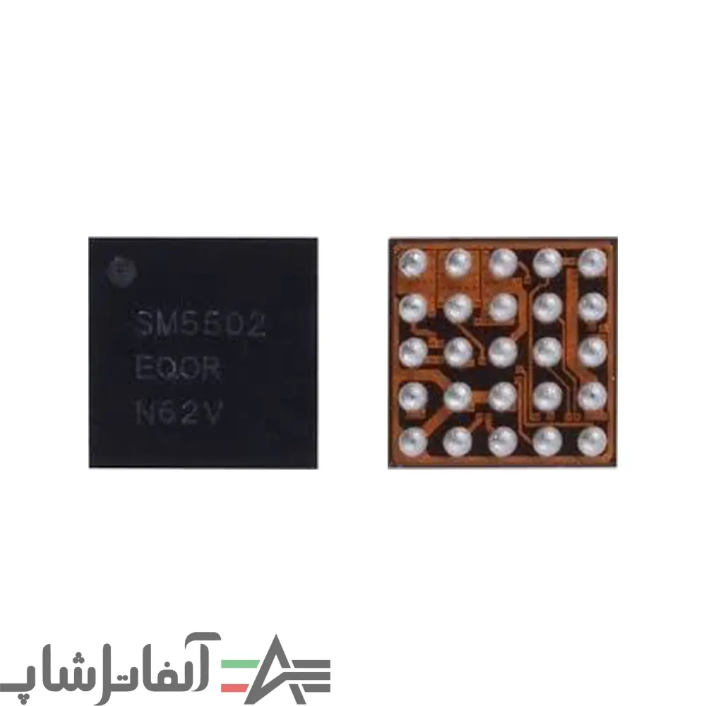 SM5502 آی سی تغذیه SM5502 - Image 1
