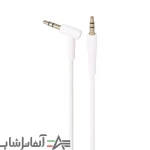 کابل AUX بیوا AUX-014 یکسر L طول 1 متر