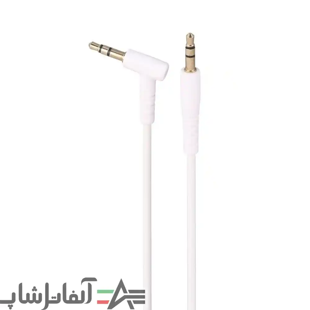 کابل AUX بیوا AUX-014 یکسر L طول 1 متر