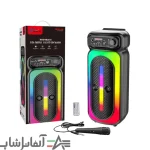 اسپیکر بلوتوثی قابل حمل مدل ZQS-4272 - Image 5