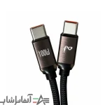 کابل USB-C نکسلون مدل NX-700 100W طول یک متر